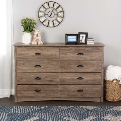 Salt Spring 8-Drawer Dresser - Drifted Grey|Commode Salt Spring à 8 tiroirs - gris délavé