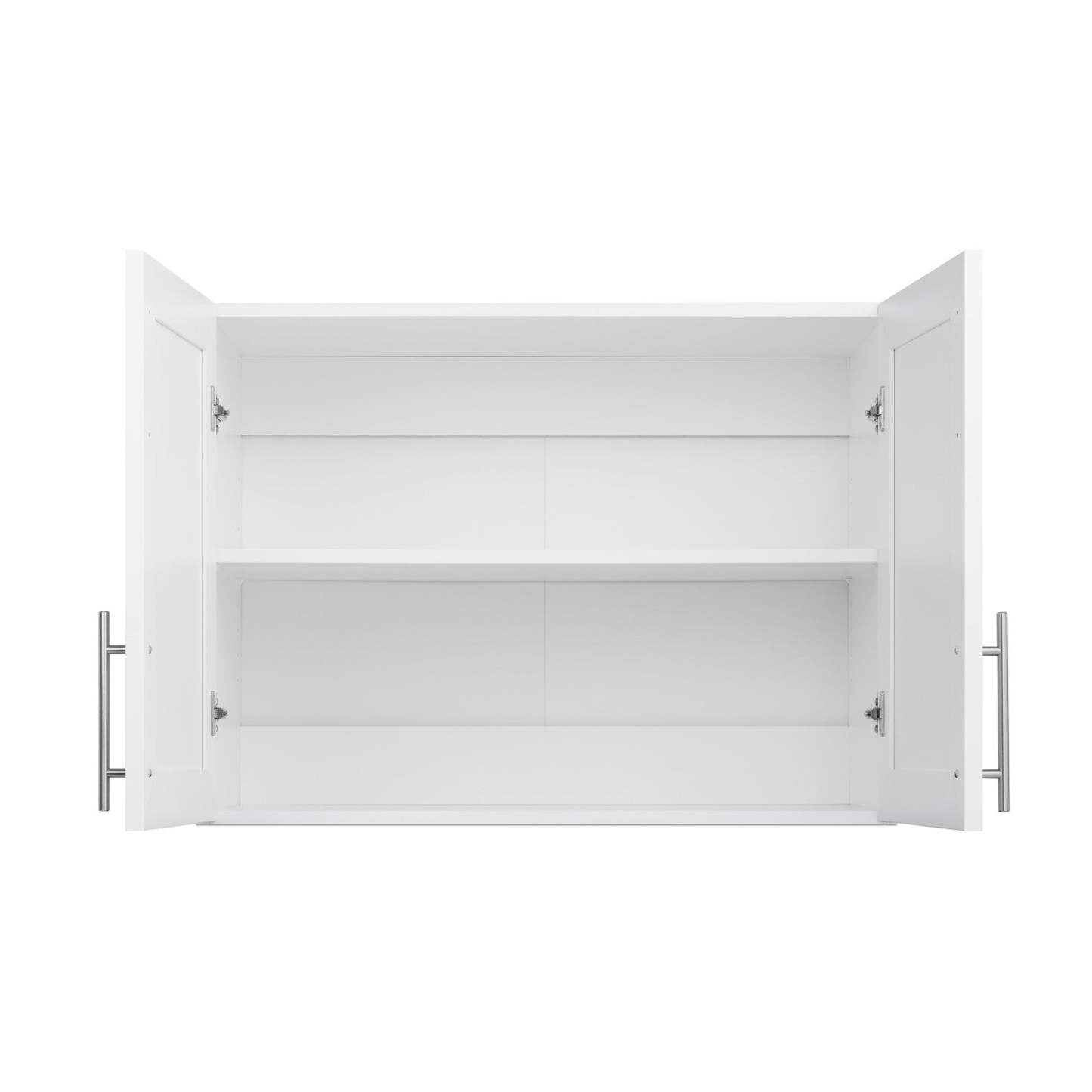 Armoire de rangement murale empilable Prepac Elite 32 - Blanc|Armoire de rangement murale empilable Elite de Prepac de 32 po - blanche