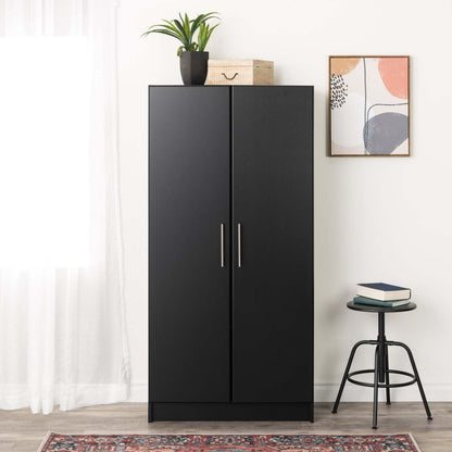 Elite 32 Storage Cabinet - Noir|Armoire de rangement Elite 32 po - noire