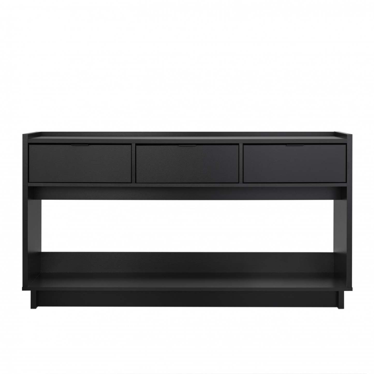 Console de buffet Prepac Simply Modern - Noire