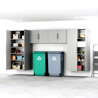 Hangups 36 Upper Storage Cabinet - Light Grey|Armoire supérieure de rangement HangUps de 36 po - gris clair