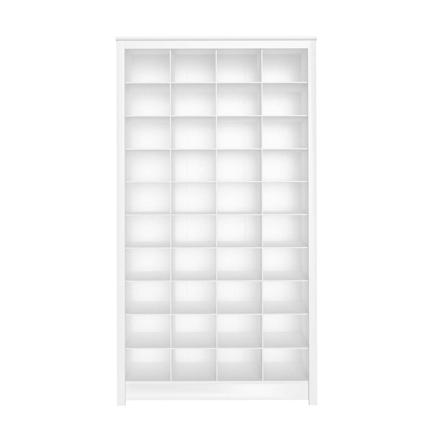 Prepac 40 Pair Shoe Storage Rack - White|Support de rangement de Prepac pour 40 paires de chaussures - blanc