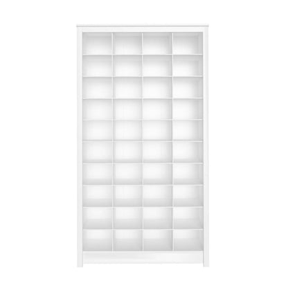 Prepac 40 Pair Shoe Storage Rack - White|Support de rangement de Prepac pour 40 paires de chaussures - blanc