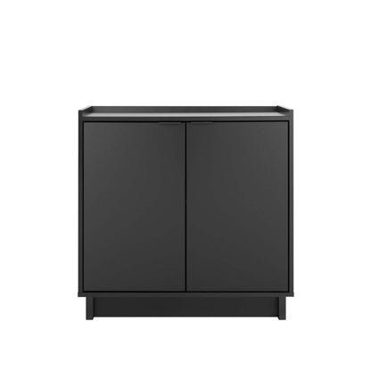 Prepac Simply Modern 2-Door Console Buffet - Noir|Console Simply Modern de Prepac à 2 portes - noire