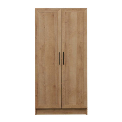 Prepac Elite Storage Cabinet - Chêne naturel|Armoire de rangement Elite de Prepac - chêne naturel