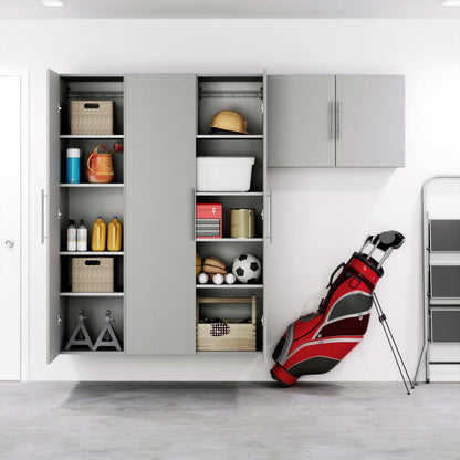 Hangups 30 Upper Storage Cabinet - Light Grey|Armoire supérieure de rangement HangUps de 30 po - gris clair