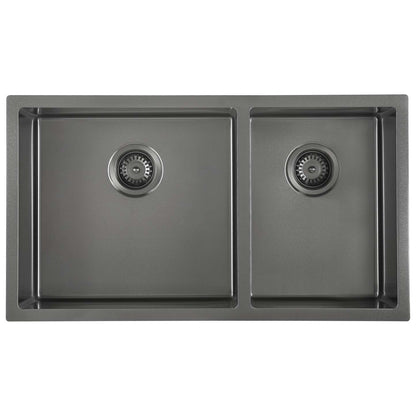Ancona Prestige Series 32 60/40 Undermount Kitchen Sink - AN-3314|Évier de cuisine sous plan (60/40) Ancona de série Prestige de 32 po - AN-3314|D77G5UKC