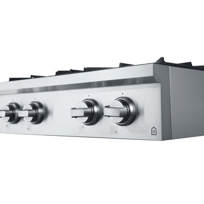Ancona 30 Commercial Style Slide-In Gas Cooktop - AN-2160 | Surface de cuisson à gaz encastrée Ancona de 30 po de style commercial - AN-2160 | D77GAO24