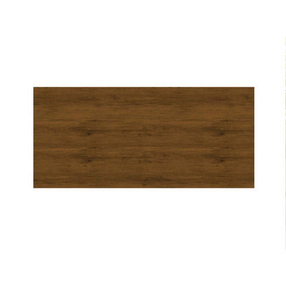 Manhattan Comfort Nomad 67.91 Rustic Country Dining Table - Natural|Table champêtre rustique Nomad de Manhattan Comfort de 67,91 po pour la salle à manger - naturelle