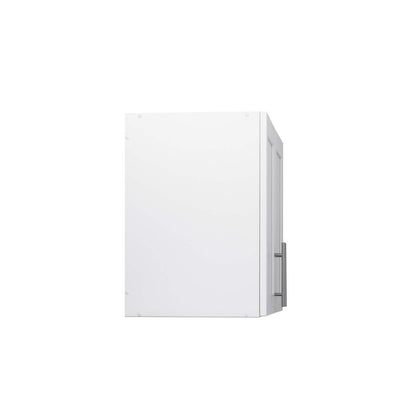 Armoire de rangement murale empilable Prepac Elite 32 - Blanc|Armoire de rangement murale empilable Elite de Prepac de 32 po - blanche