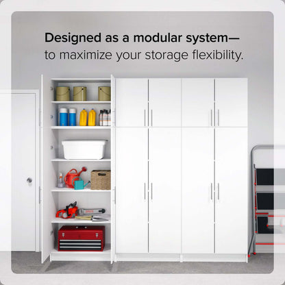 Armoire de rangement Elite 32 - Blanc|Armoire de rangement Elite 32 po - blanche