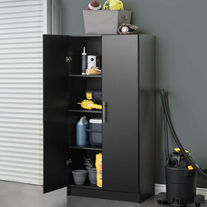 Elite 32 Storage Cabinet - Noir|Armoire de rangement Elite 32 po - noire