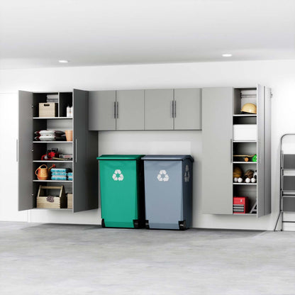 Hangups 30 Upper Storage Cabinet - Light Grey|Armoire supérieure de rangement HangUps de 30 po - gris clair