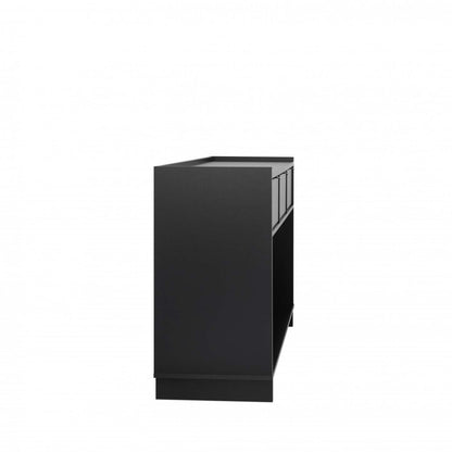 Console de buffet Prepac Simply Modern - Noire