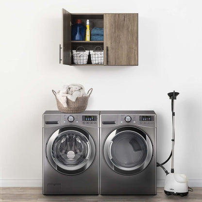 Armoire murale empilable Elite 32 - Drifted Grey|Armoire murale superposable Elite de 32 po - gris délavé