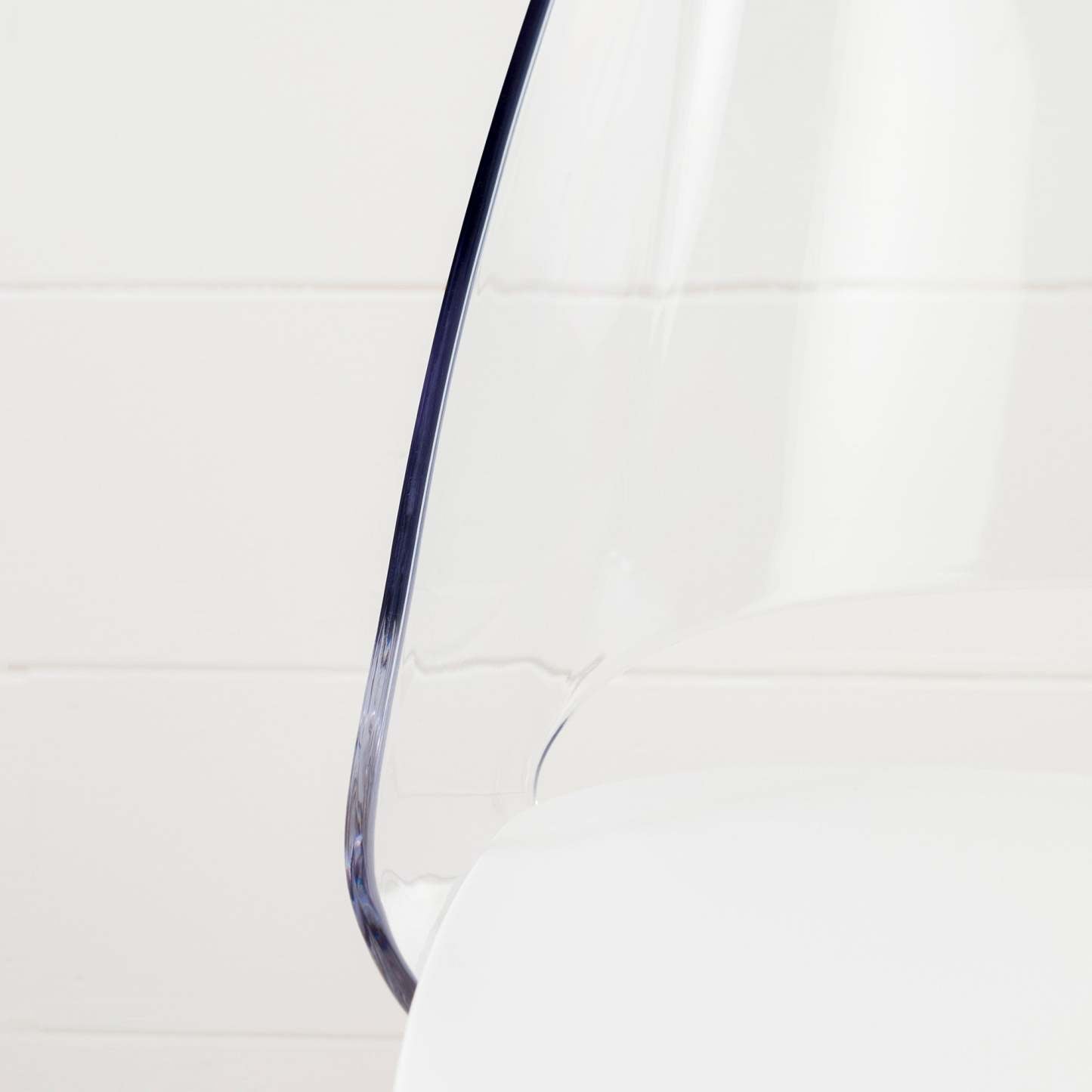 Chaise de bureau de style Eiffel Annexe - Blanc pur | Chaise de bureau Annexe style tour Eiffel - blanc solide | D83GX5VQ