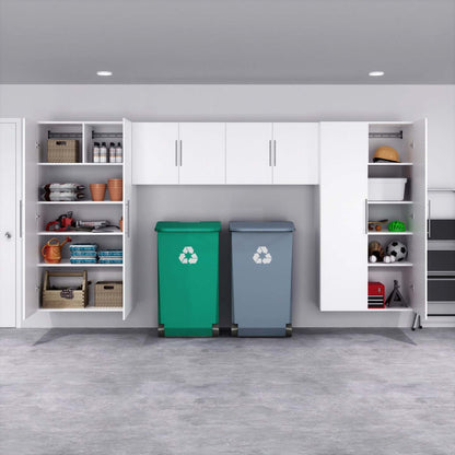 Hangups 30 Upper Storage Cabinet - Blanc|Armoire supérieure de rangement HangUps de 30 po - blanche