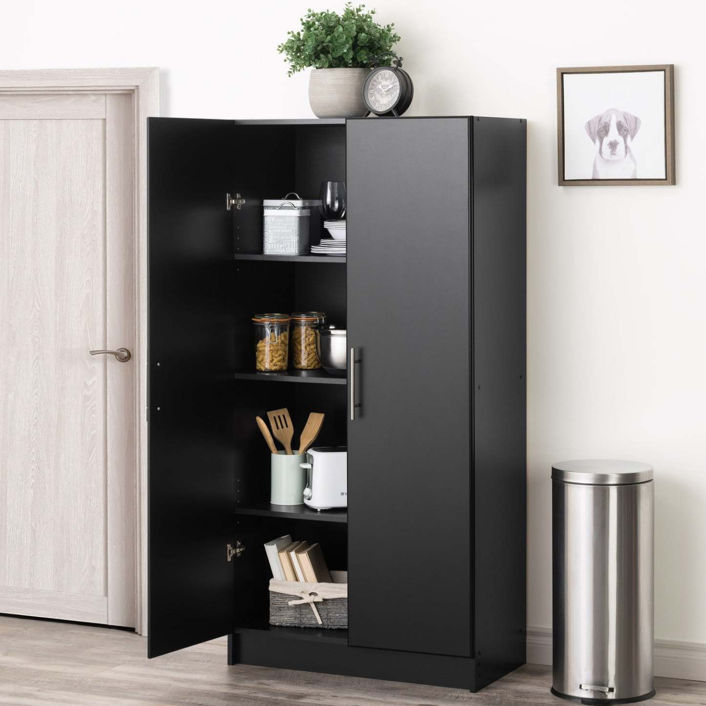 Elite 32 Storage Cabinet - Noir|Armoire de rangement Elite 32 po - noire