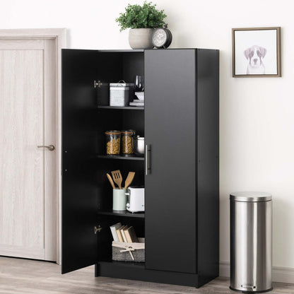 Elite 32 Storage Cabinet - Noir|Armoire de rangement Elite 32 po - noire