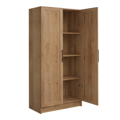 Prepac Elite Storage Cabinet - Chêne naturel|Armoire de rangement Elite de Prepac - chêne naturel