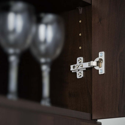 Armoire murale superposable Elite 32 po - Espresso