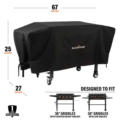 Blackstone 36 Classic Griddle Cover - 1528|Housse de plaque chauffante classique Blackstone de 36 po - 1528