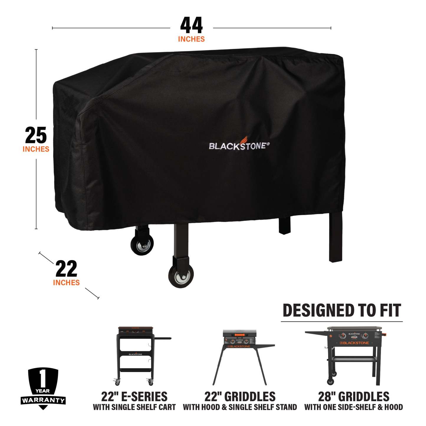 Blackstone 28 Classic Griddle Cover - 1529|Housse de plaque chauffante classique Blackstone de 28 po - 1529