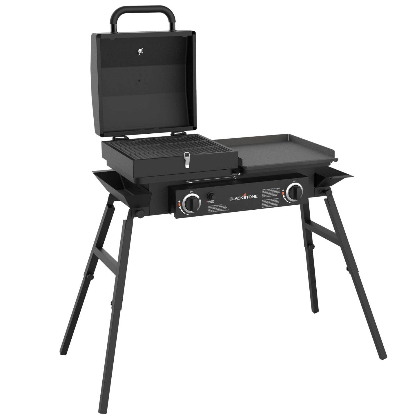 Blackstone Tailgater Griddle - 1555|Plaque chauffante Blackstone pour fête dans le stationnement - 1555