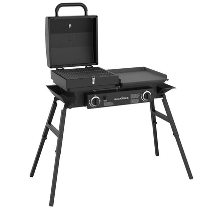 Blackstone Tailgater Griddle - 1555|Plaque chauffante Blackstone pour fête dans le stationnement - 1555