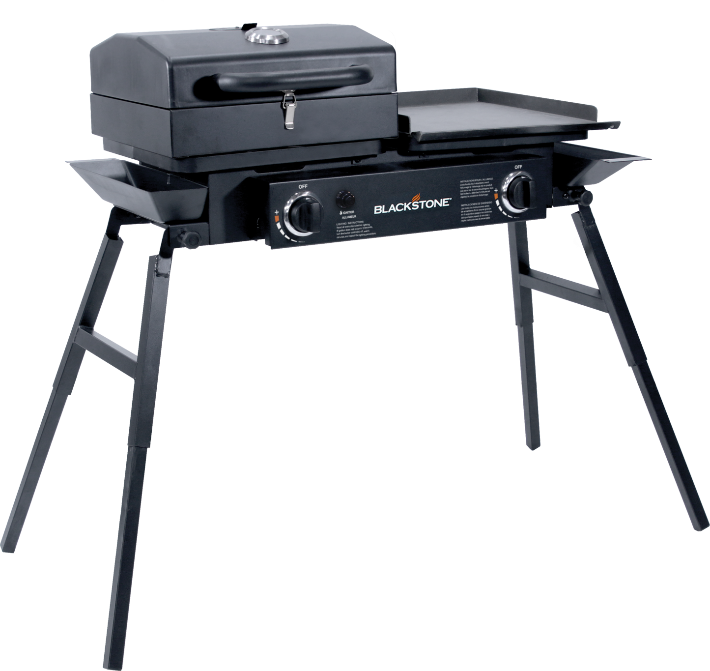 Blackstone Tailgater Griddle - 1555|Plaque chauffante Blackstone pour fête dans le stationnement - 1555