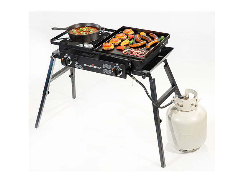 Blackstone Tailgater Griddle - 1555|Plaque chauffante Blackstone pour fête dans le stationnement - 1555