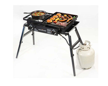 Blackstone Tailgater Griddle - 1555|Plaque chauffante Blackstone pour fête dans le stationnement - 1555