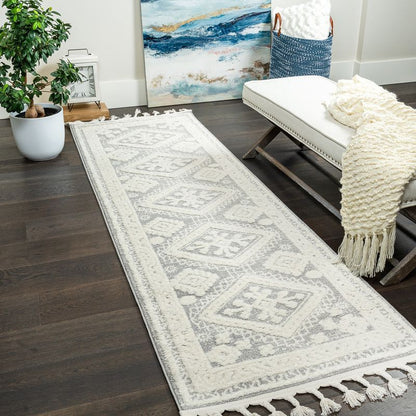 Quinto Westerner Shag Area Rug - 2'7 x 8'|Tapis à poil long Quinto Westerner - 2 pi 7 po x 8 pi