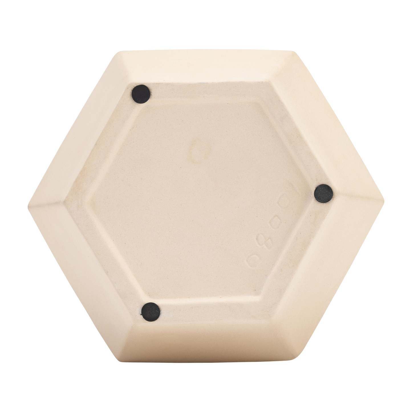 Vase en céramique 11 avec tissage - Naturel|Vase de 11 po en céramique à motif tressé - naturel