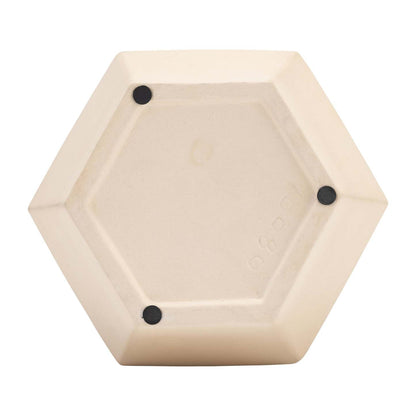 Vase en céramique 11 avec tissage - Naturel|Vase de 11 po en céramique à motif tressé - naturel