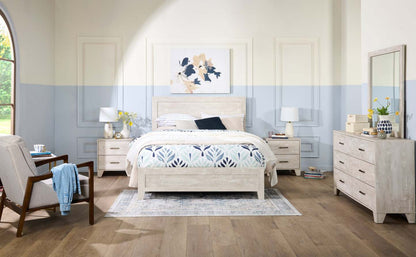 Vase à fleurs de 10 po en céramique à motif à pois bleu marine - blanc