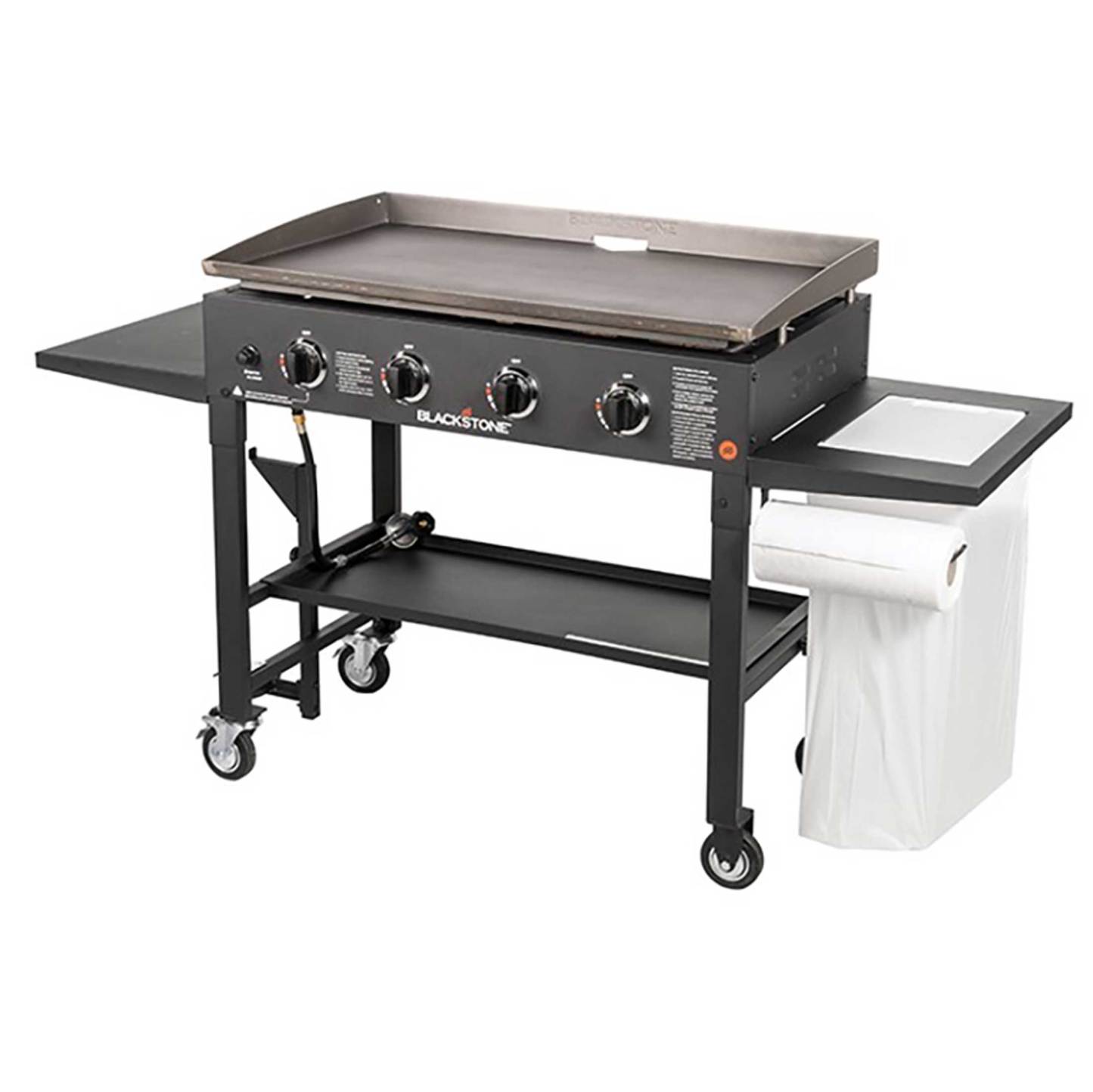 Station de cuisson Original de Blackstone de 36 po avec plaque chauffante et planche à découper - 1825