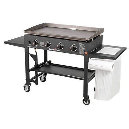 Station de cuisson Original de Blackstone de 36 po avec plaque chauffante et planche à découper - 1825