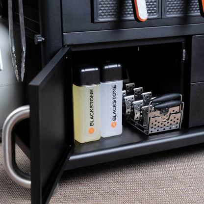 Plaque chauffante Patio de Blackstone de 36 po avec armoire et friteuse à air - 1923