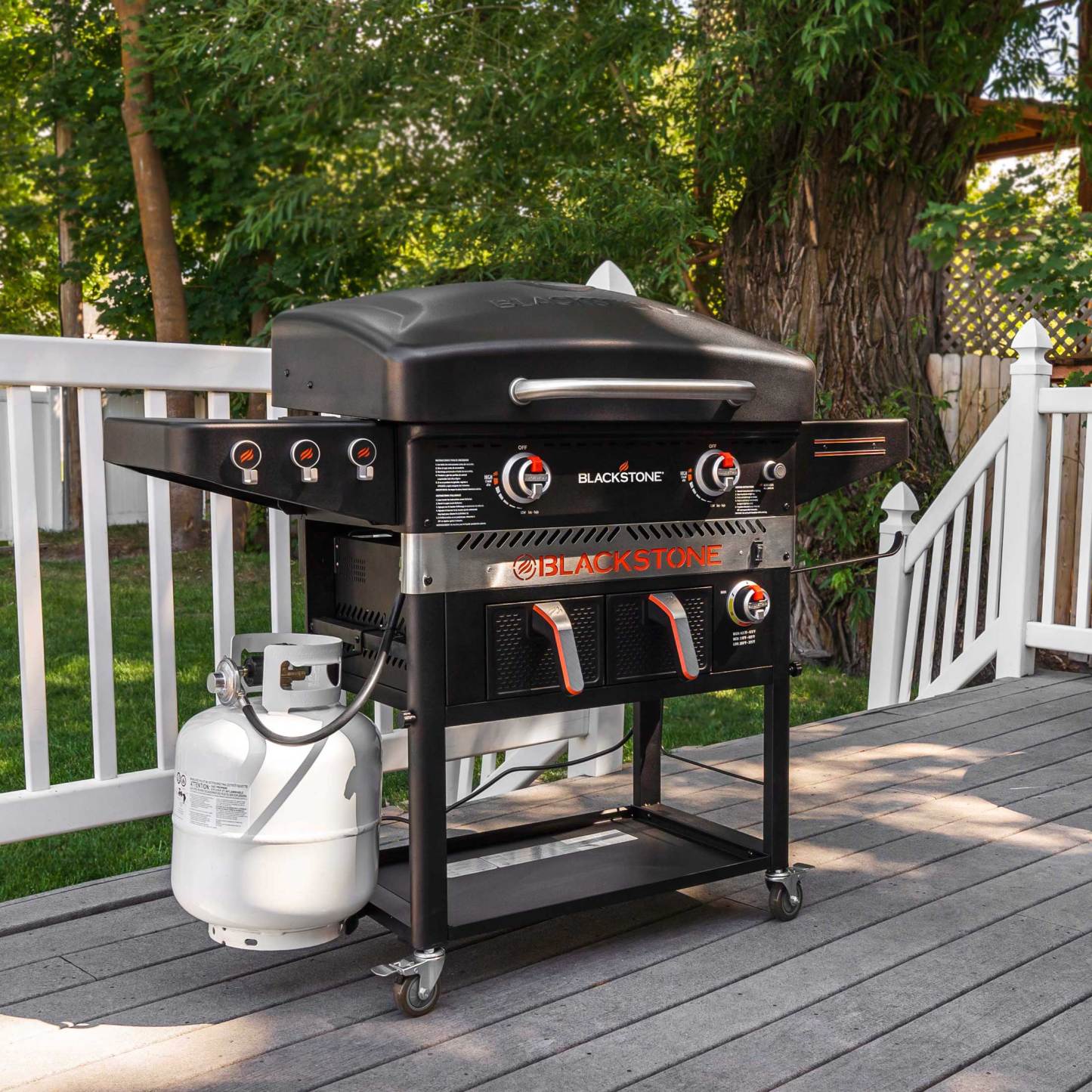 Station de plaque chauffante et de friteuse à air Patio de Blackstone de 28 po - 1962
