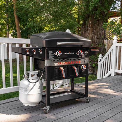 Station de plaque chauffante et de friteuse à air Patio de Blackstone de 28 po - 1962