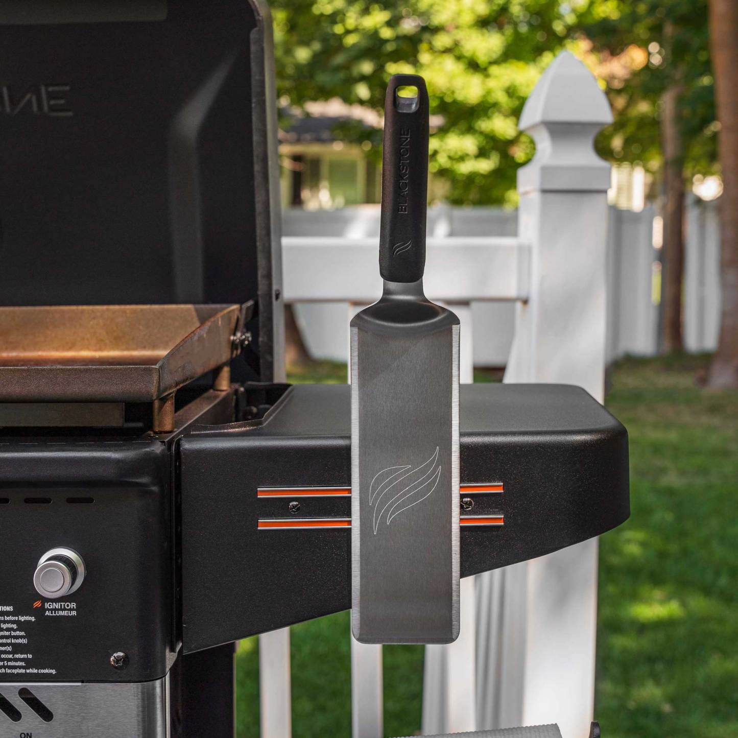 Station de plaque chauffante et de friteuse à air Patio de Blackstone de 28 po - 1962
