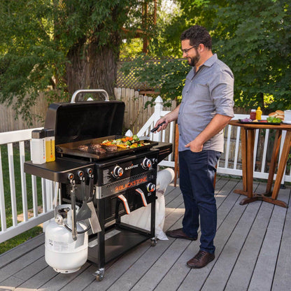 Station de plaque chauffante et de friteuse à air Patio de Blackstone de 28 po - 1962