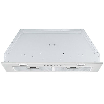 Ancona BNL430 28 Hotte de cuisinière encastrée avec veilleuse - AN-1316 | Hotte de cuisinière encastrée à conduit BNL430 d'Ancona de 28 po avec veilleuse - AN-1316 | D77GHV6M