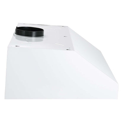 Ancona 30 Ducted Under Cabinet Range Hood - AN-18041WH | Hotte de cuisinière sous l'armoire Ancona de 30 po à conduit - AN-18041WH | D77GWURI