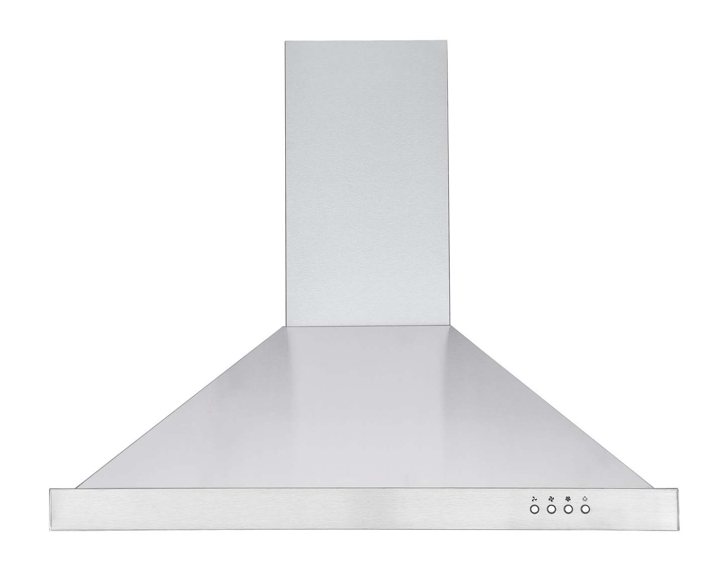 Ancona WRRV430 30 Hotte de cuisine pyramidale murale à évacuation arrière - AN-1595 | Hotte de cuisinière murale de style pyramidal Ancona de 30 po à ventilation arrière - AN-1595 | D77GFH8I