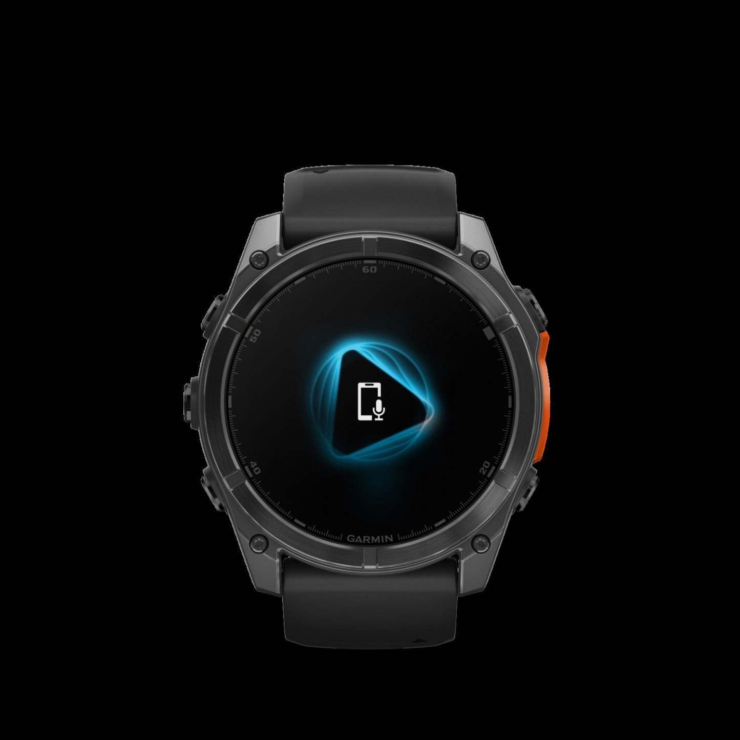 Garmin Fēnix 8 Amoled Smartwatch 51mm - Gps, Boussole, Gyroscope Et Altimètre Barométrique Gris Ardoise | Montre Connectée Garmin Fēnix 8 Amoled 51mm - Gps, Boussole, Gyroscope Et Altimètre Barométrique
