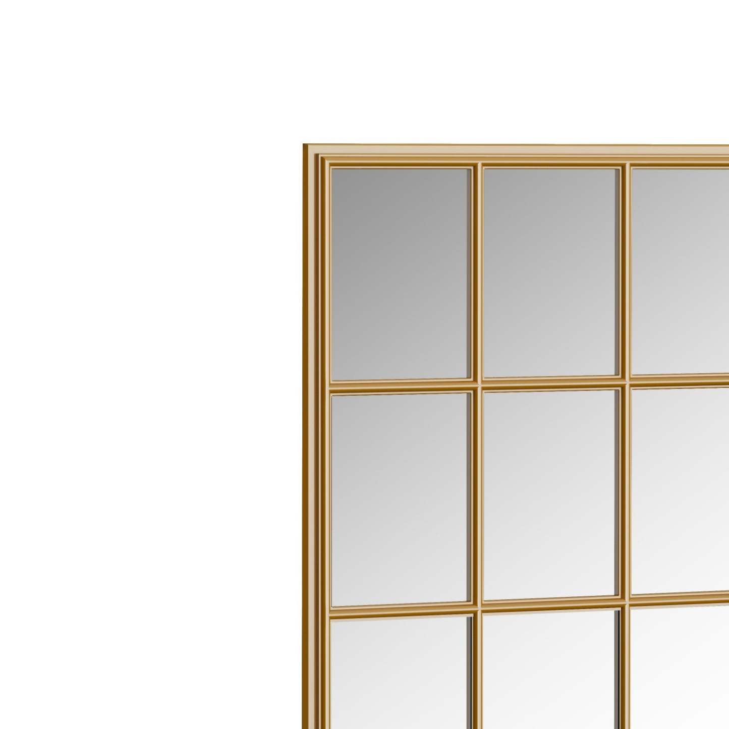 Miroir Trepion Gold 36|Miroir Trepion de 36 po doré