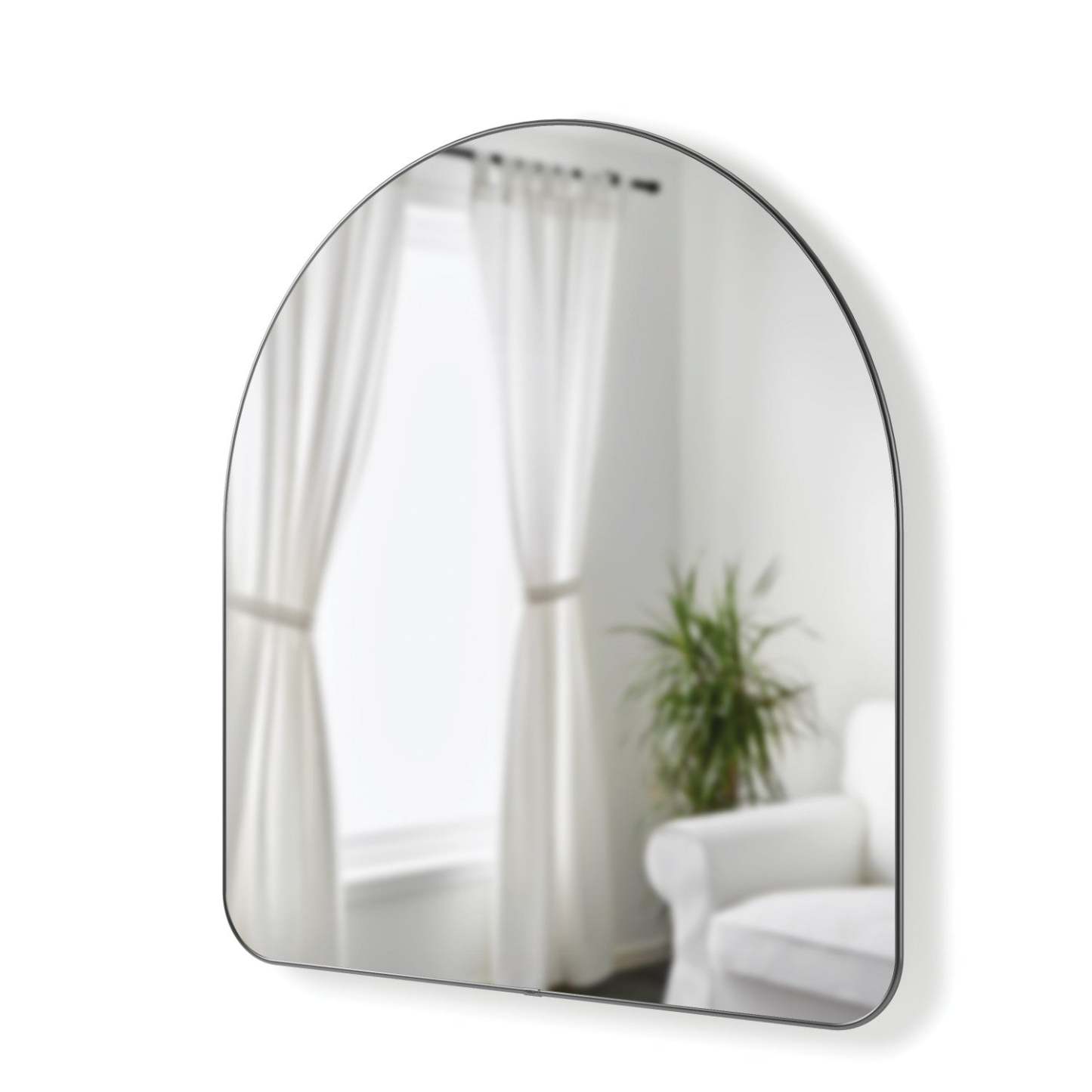 Miroir arqué de Umbra de 34 po x 36 po - métallique