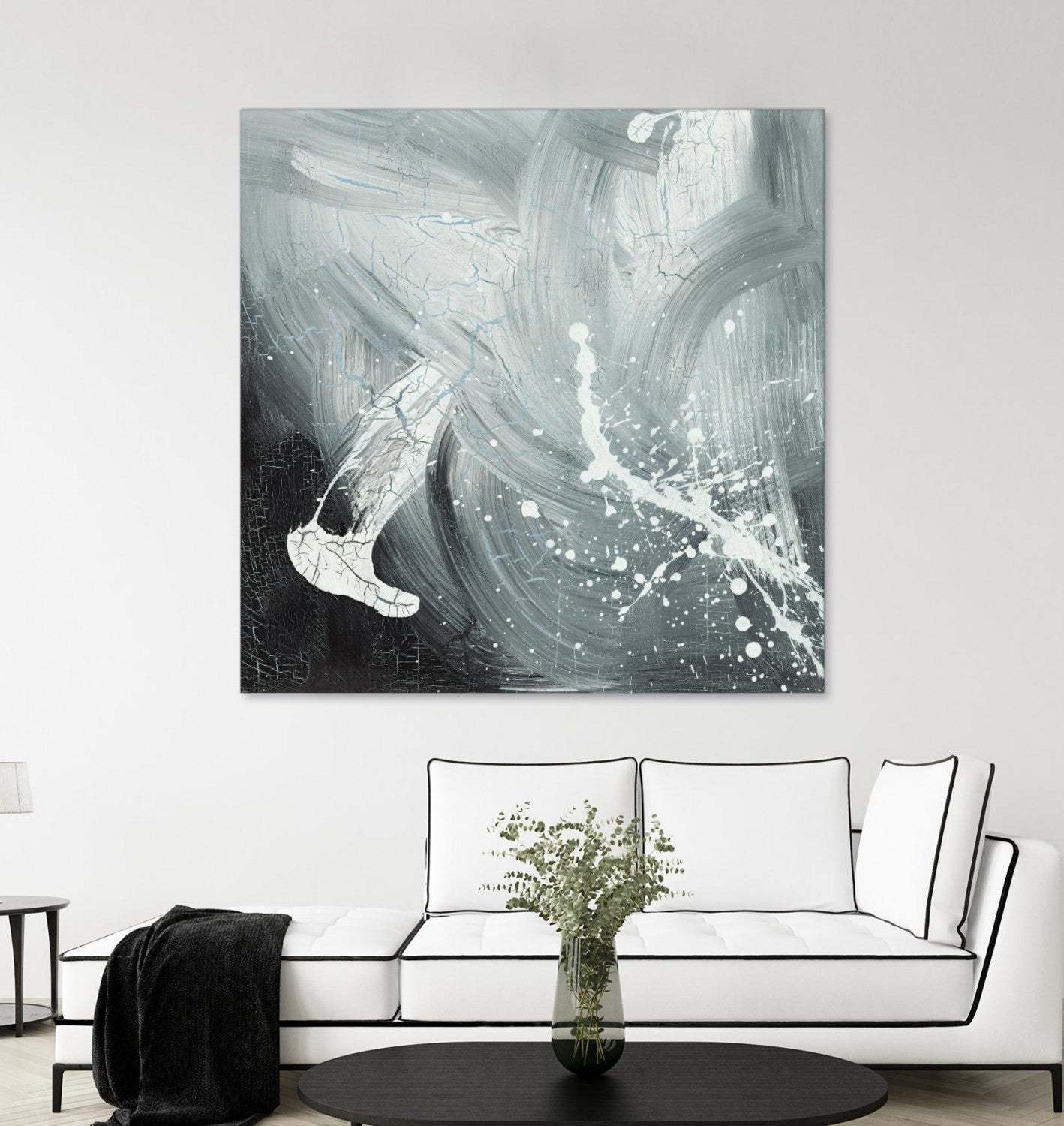 Pétrify Viii Giant Art 54x54 Wall Art|Œuvre d'art murale Giant Art « Petrify Viii » 54 x 54